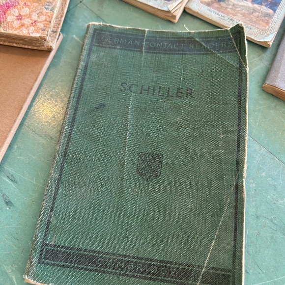 20 antique books from 1800’s - 1920’s French crafting journaling ephemera - Picture 3 of 10